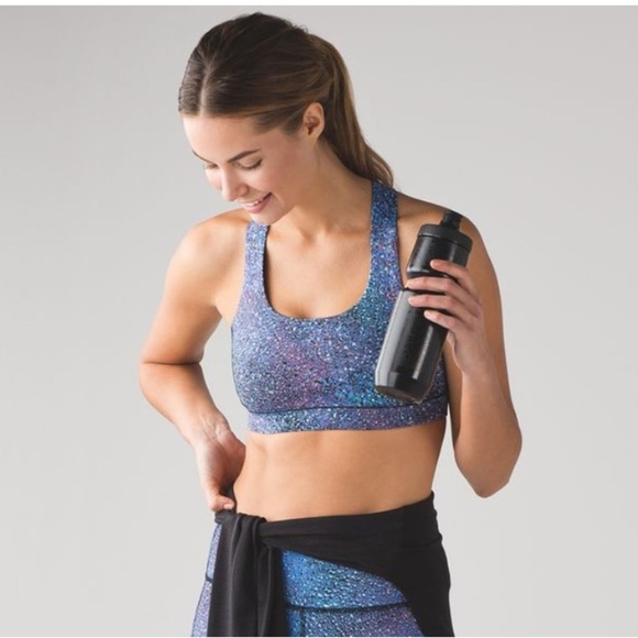 Lululemon Fast Lane Racerback Sports Bra - Picture 2 of 5